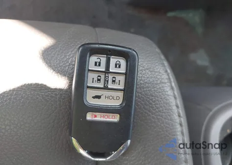 2015 Honda Odyssey Ex-L from USA, damaged, VIN 5FNRL5H68FB011892